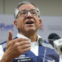 O ministro da Saúde, Alexandre Padilha (PT-SP), somou R$ 636 mil em passagens ao longo do ano. Imagem referente a matéria