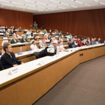 Alunos da Universidade de Princeton: fim das provas sem supervisão.