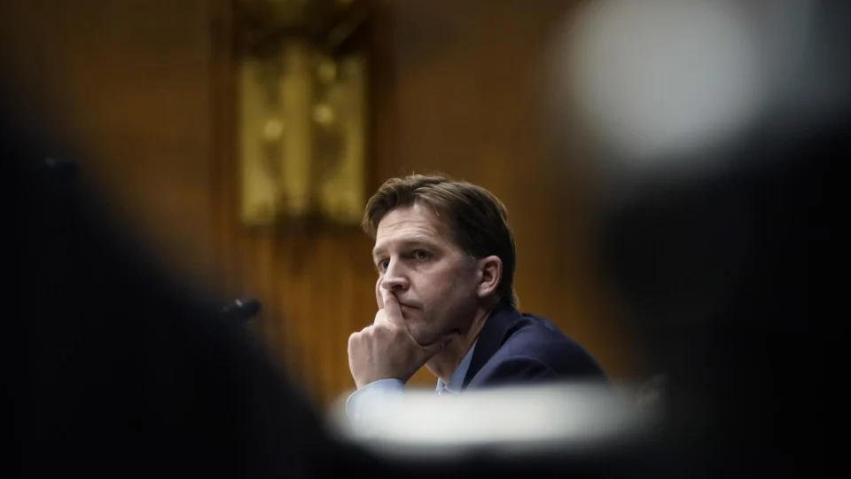 O republicano Ben Sasse foi senador pelo estado de Nebraska, nos EUA.