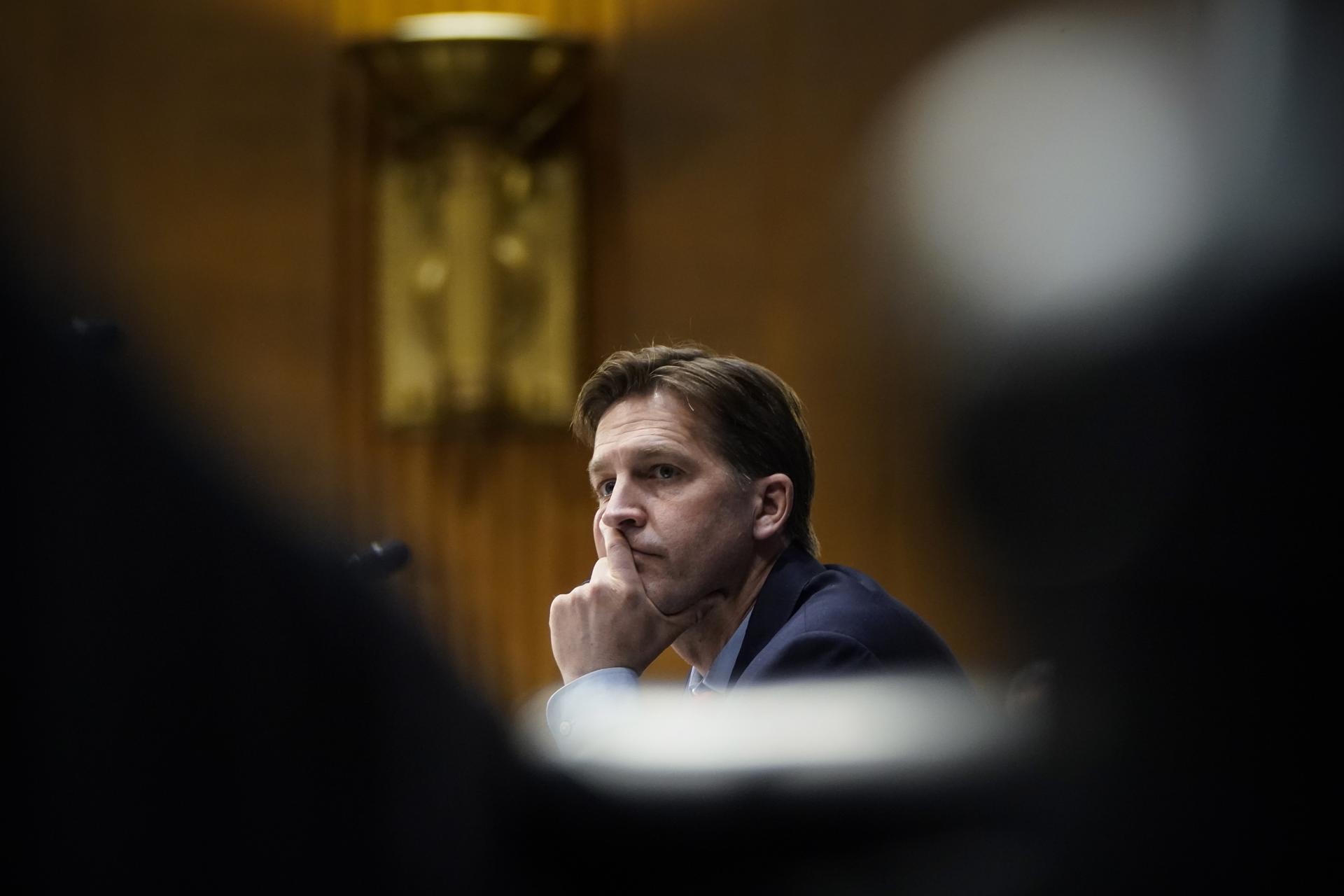 O republicano Ben Sasse foi senador pelo estado de Nebraska, nos EUA.