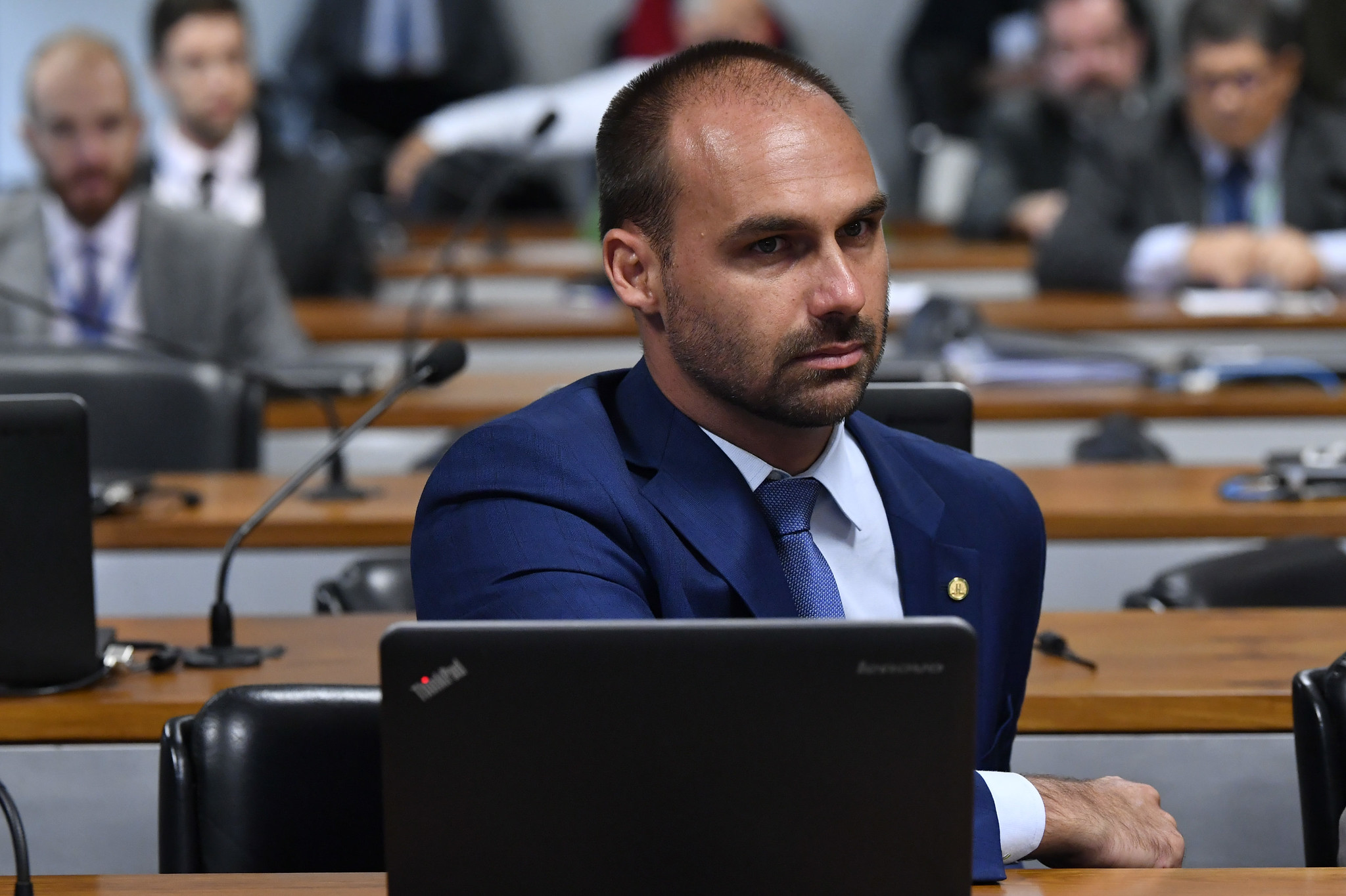 Eduardo diz que assumiu “risco financeiro” inicial de filme, mas nega gestão
