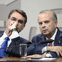 Marinho diz ter acionado Mendonça após áudio vazado de Flávio