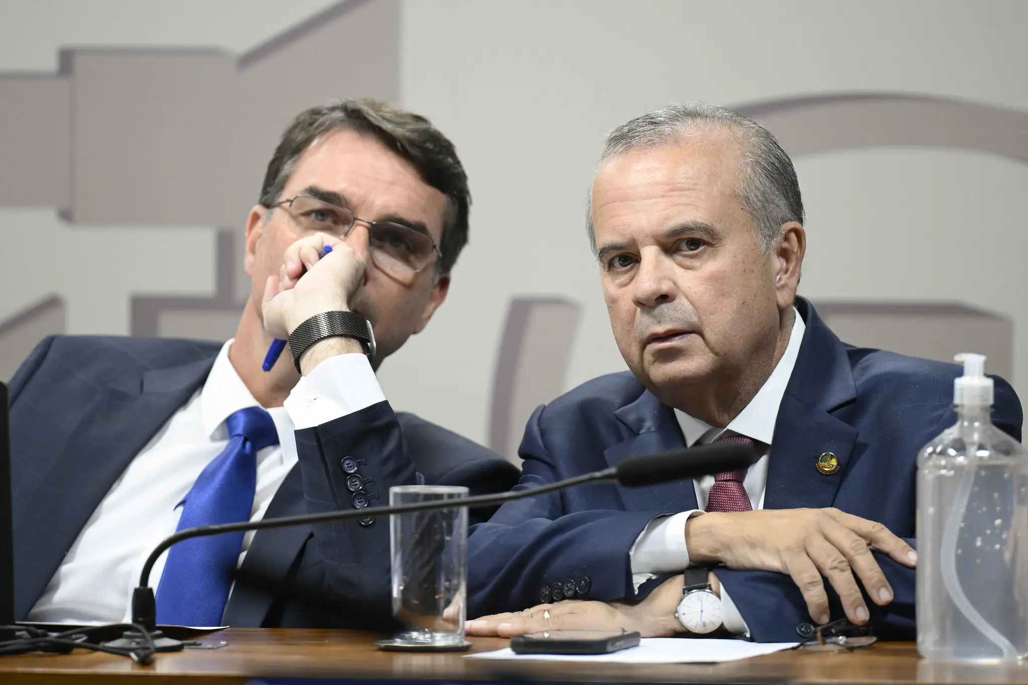 Marinho diz ter acionado Mendonça após áudio vazado de Flávio