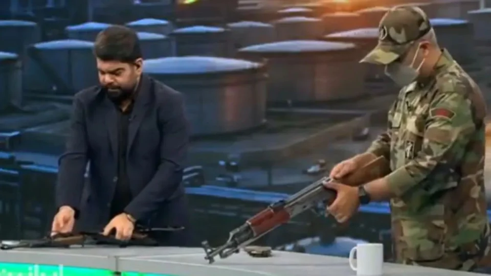 tv irã crianças