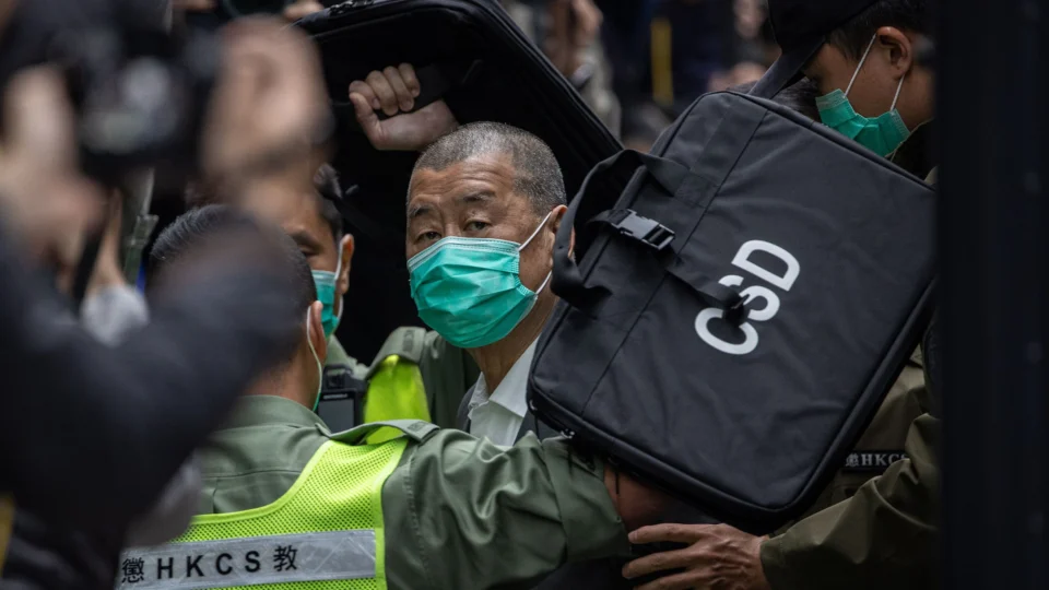 jimmy lai hong kong