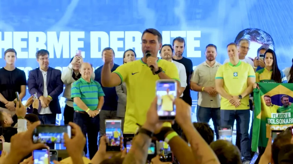Flávio Bolsonaro em Sorocaba 16mai2025