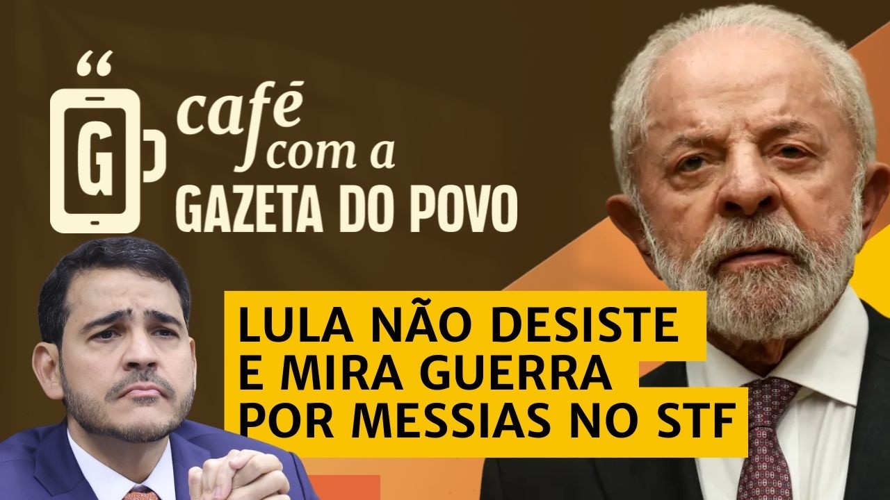 Lula pode reenviar nome de Messias ao STF após rejeição histórica pelo Senado