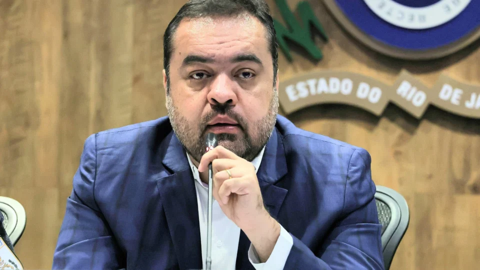 Ex-governador do Rio de Janeiro, Cláudio Castro