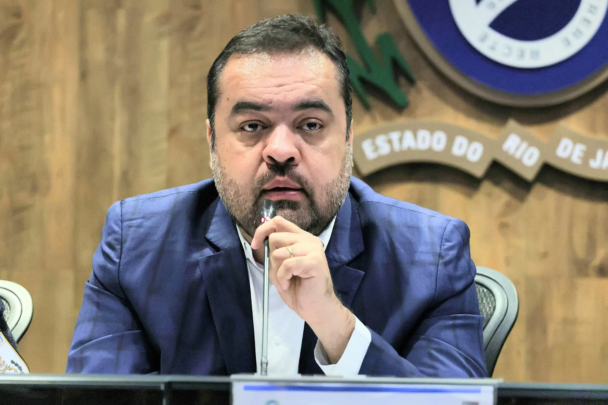 Ex-governador do Rio de Janeiro, Cláudio Castro