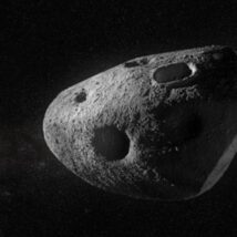 Asteroide Apophis. previsto para se aproximar da Terra em 2029 Imagem referente a matéria