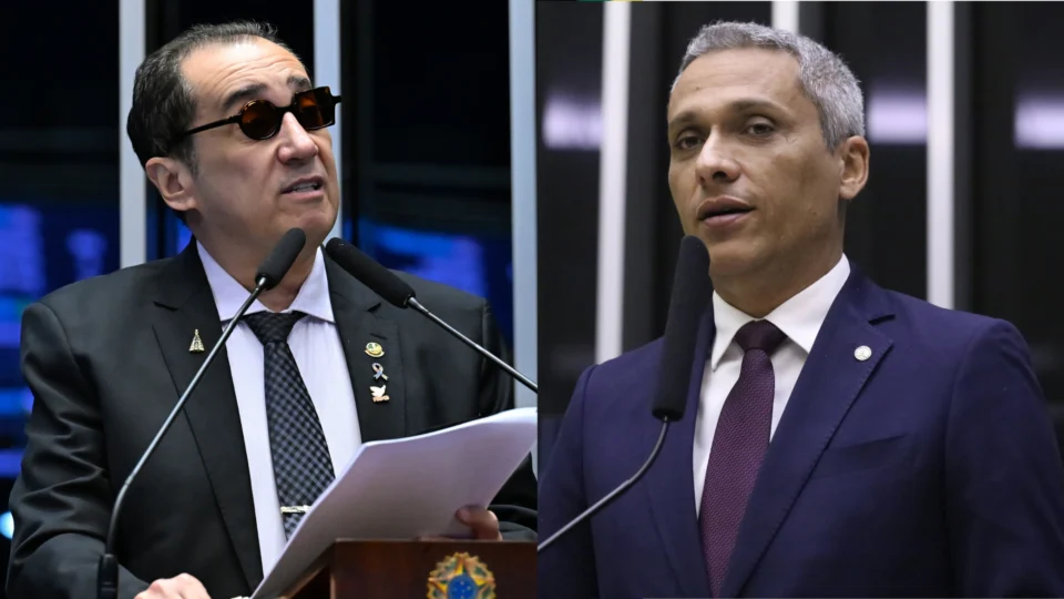 Magistrado considerou que postagens chamando senador de "vagabundo" e "psicopata" ocorreram em contexto político.