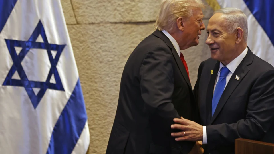 trump netanyahu israel irã