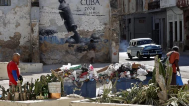 cuba crise lixo