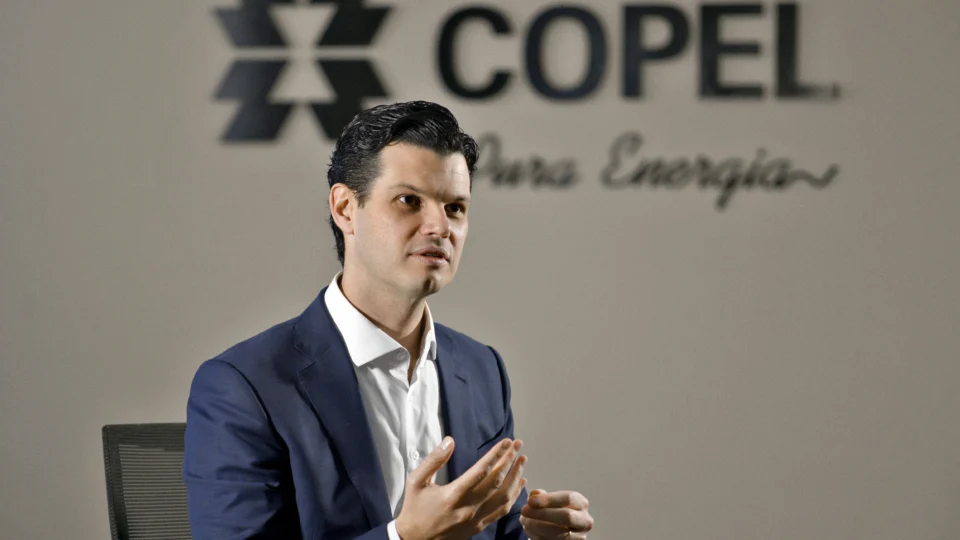 Daniel Slaviero, presidente da Copel, celebra a manutenção da nota máxima AAA da Fitch Ratings pelo sexto ano consecutivo.