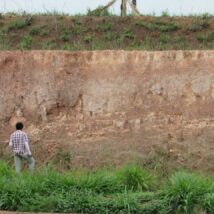 Vulcão Amazonas tem cerca de 1,9 bilhão de anos. Imagem referente a matéria
