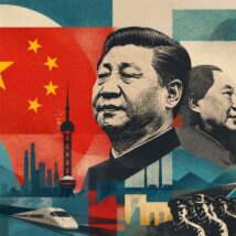 Ao contrário das nações democráticas que operam em ciclos eleitorais, o Partido Comunista Chinês opera em décadas. Ele pode esperar. Ele pode planejar. Imagem referente a matéria