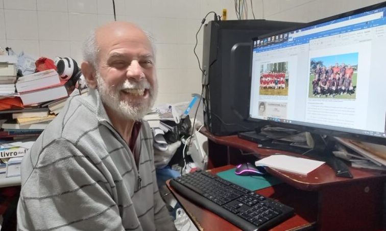 Jornalista Adamastor Marques.