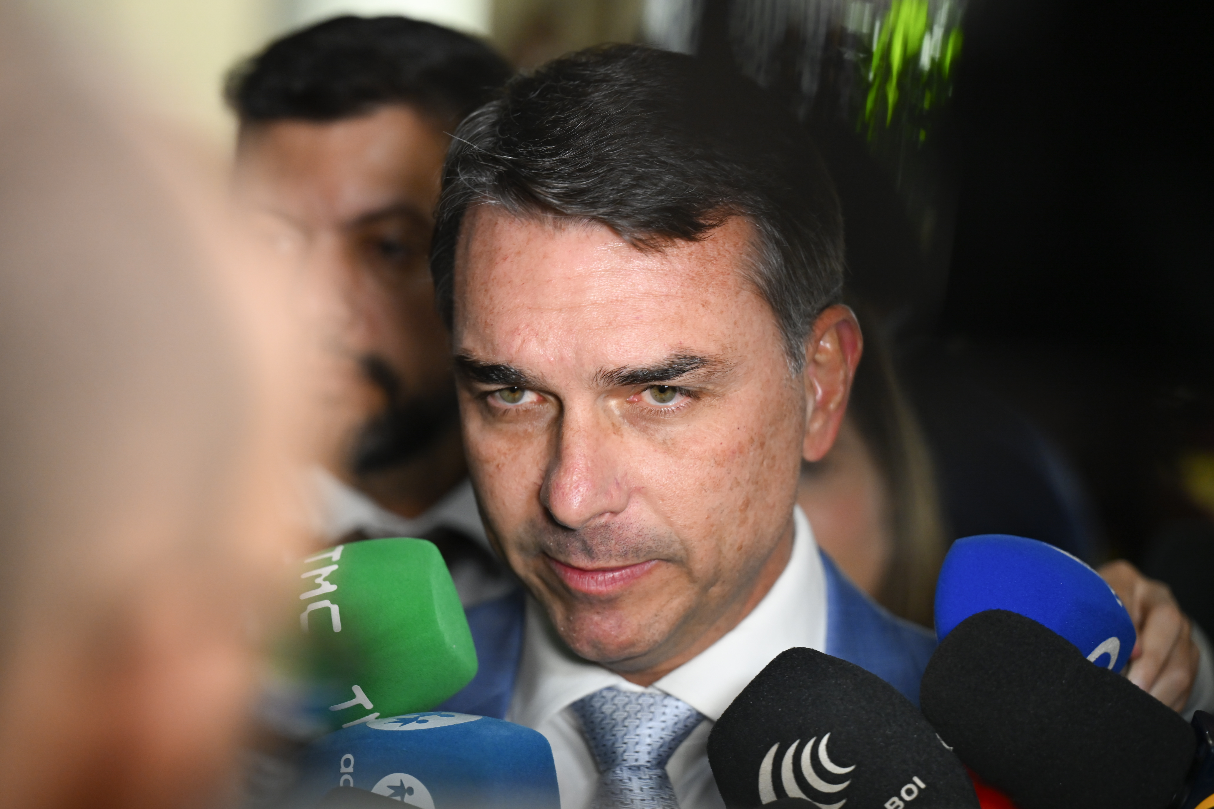 Pesquisa indagou eleitorado sobre impacto de conversas vazadas nas intenções de voto.