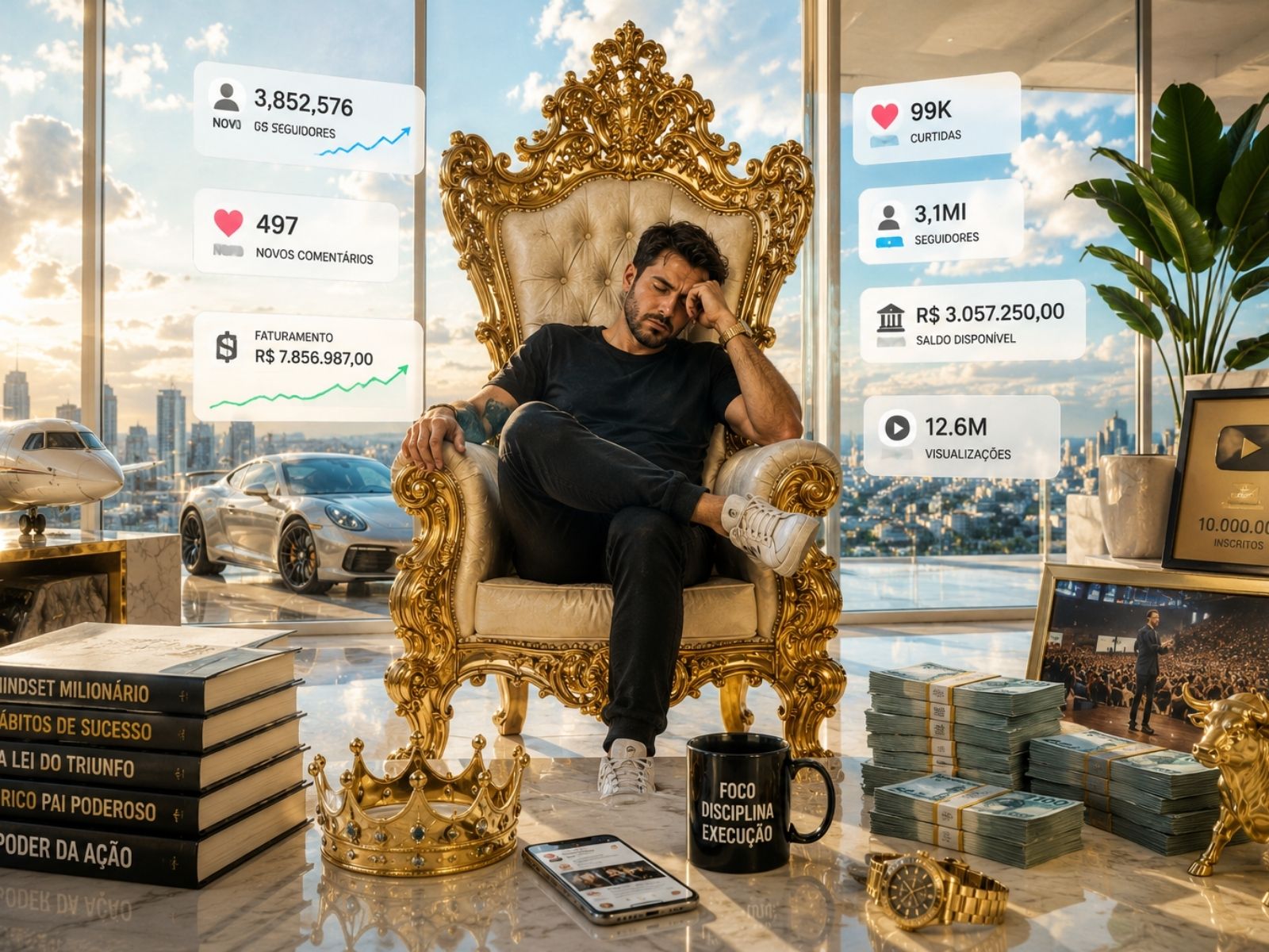 Sucesso não é isso