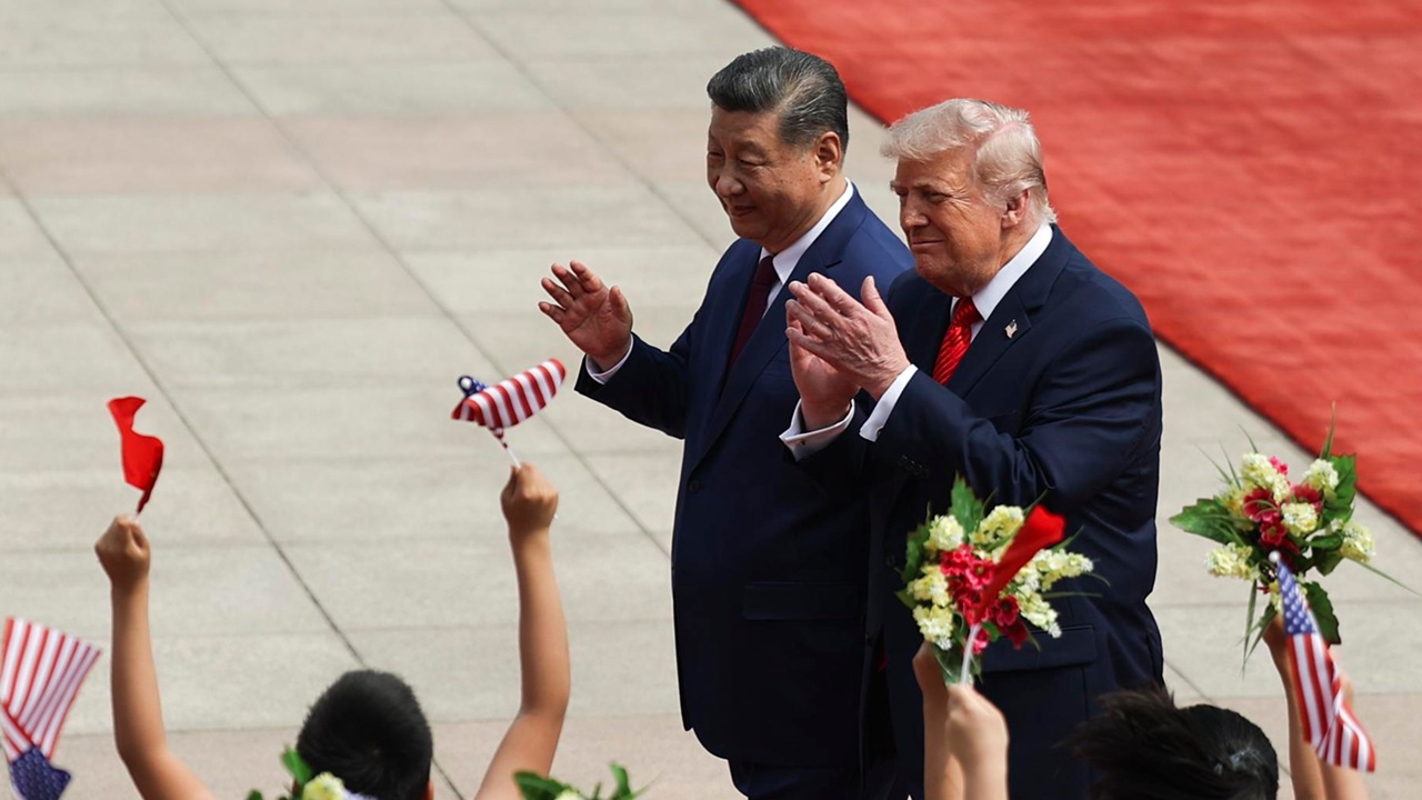 Trump sugeriu a Xi união EUA-China-Rússia contra TPI, diz jornal