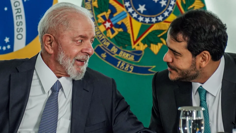 Lula e Messias