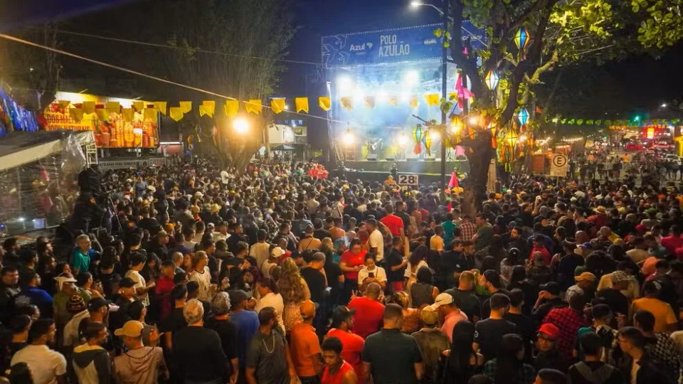 Caruaru prepara mais de 70 dias de festa e espera 4 milhões de pessoas no São João 2026.