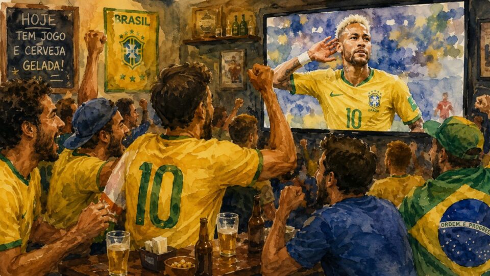 De Flávio a Neymar: a teimosia do lado de fora