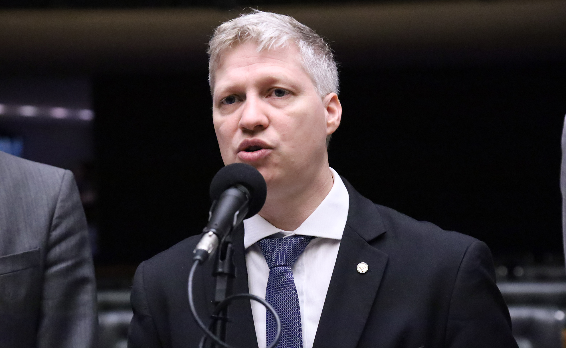 Marcel van Hattem recorre à CCJ contra suspensão do mandato
