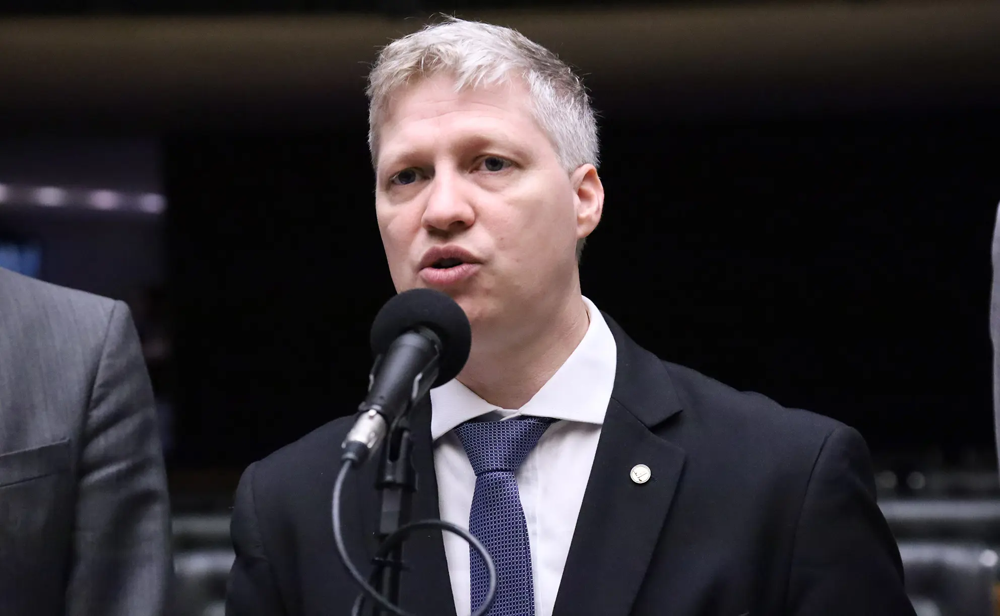 Marcel van Hattem recorre à CCJ contra suspensão do mandato