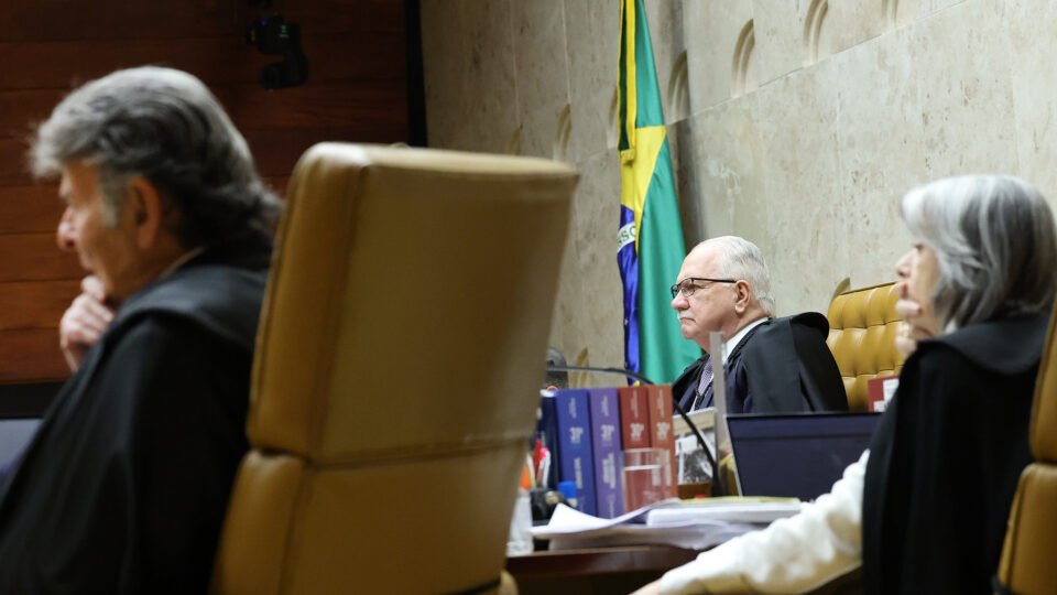 Fachin e Gilmar aprofundam racha e STF tenta sair da crise com áudio de Flávio