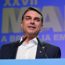 Pré-candidato à Presidência, senador Flávio Bolsonaro (PL-RJ). Imagem referente a matéria