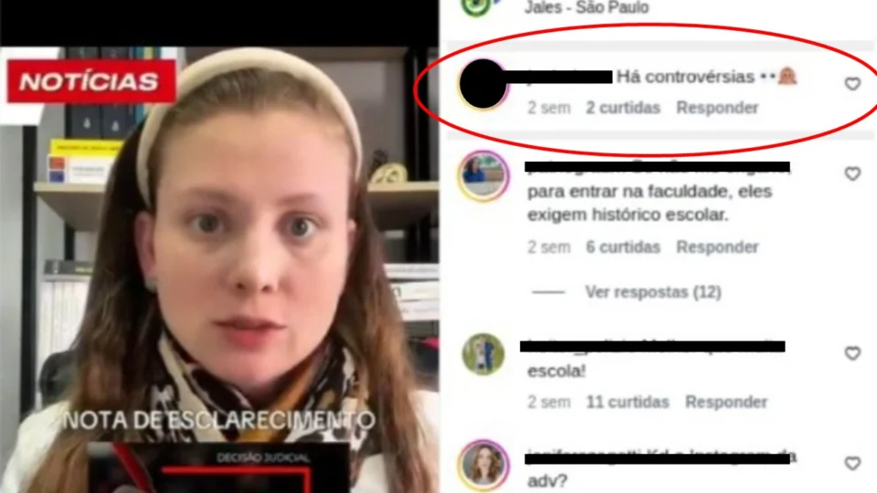 O documento encaminhado ao CNJ aponta que o juiz teria violado regras de atuação profissional ao publicar comentário sobre a condenação nas redes sociais da advogada.