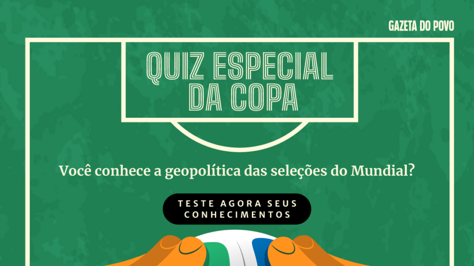 Quiz: teste seus conhecimentos sobre os países da Copa do Mundo 2026