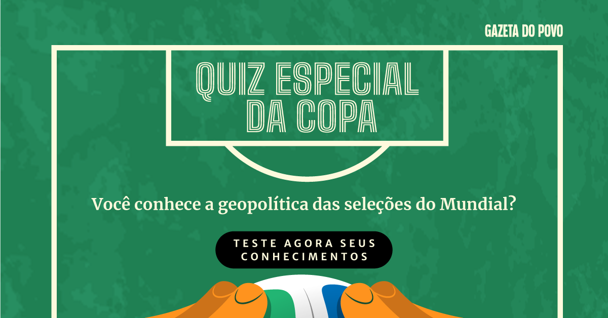 Quiz: teste seus conhecimentos sobre os países da Copa do Mundo 2026