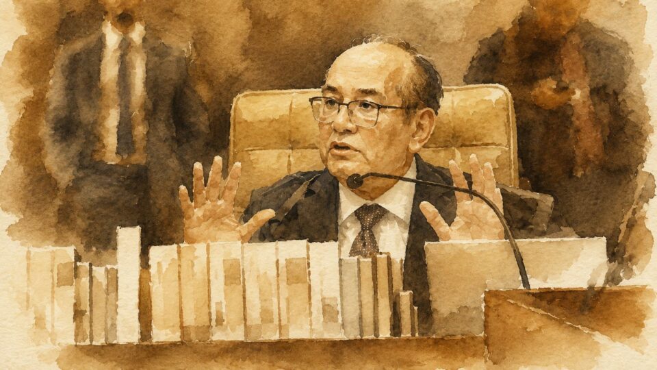 Gilmar Mendes insiste em reescrever a história da Lava Jato