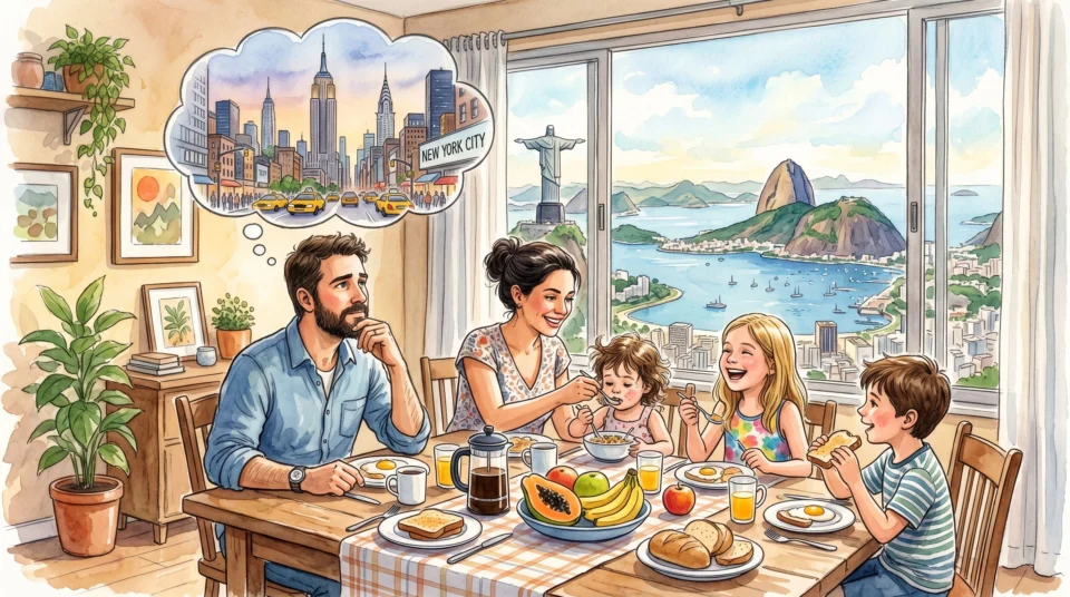 sair do brasil