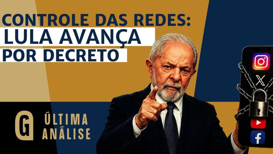 Censura à vista? Lula avança contra redes sociais em decretos