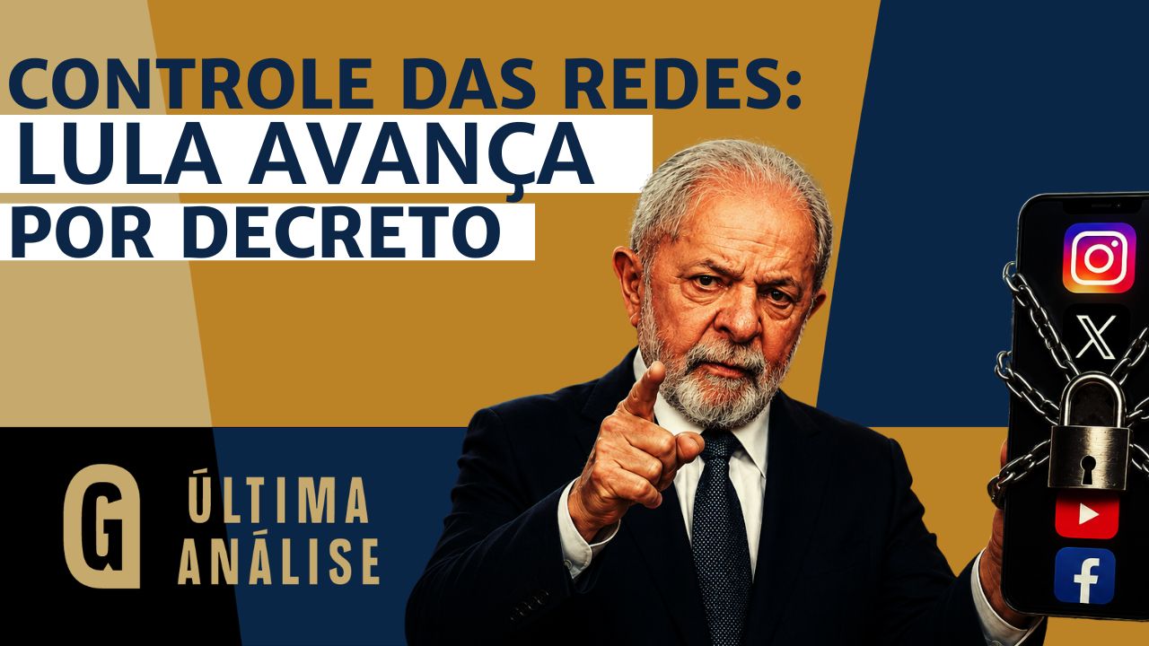 Censura à vista? Lula avança contra redes sociais em decretos