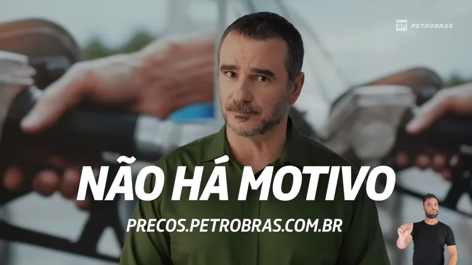 Vídeo cita privatização e diz que governo está fazendo sua parte para conter alta nos combustíveis. Novo pede liminar para retirar conteúdo do ar.