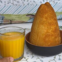 Tradicional coxinha gigante faz parte da rotina da cidade do interior paulista. Imagem referente a matéria
