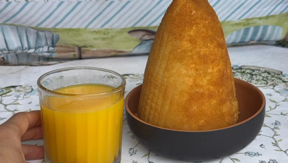 Em Gavião Peixoto, a tradicional coxinha gigante faz parte da rotina tranquila do interior e conquista moradores e visitantes.