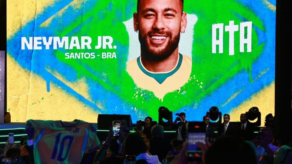 Neymar foi convocado para a Copa do Mundo. Mas…