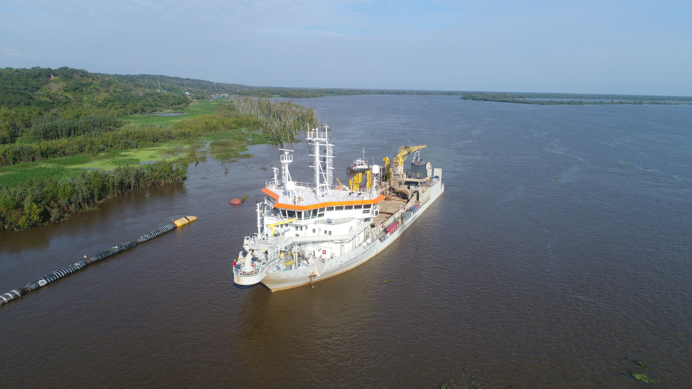 Governo Milei barra empresa brasileira de licitação de hidrovia Paraguai-Paraná