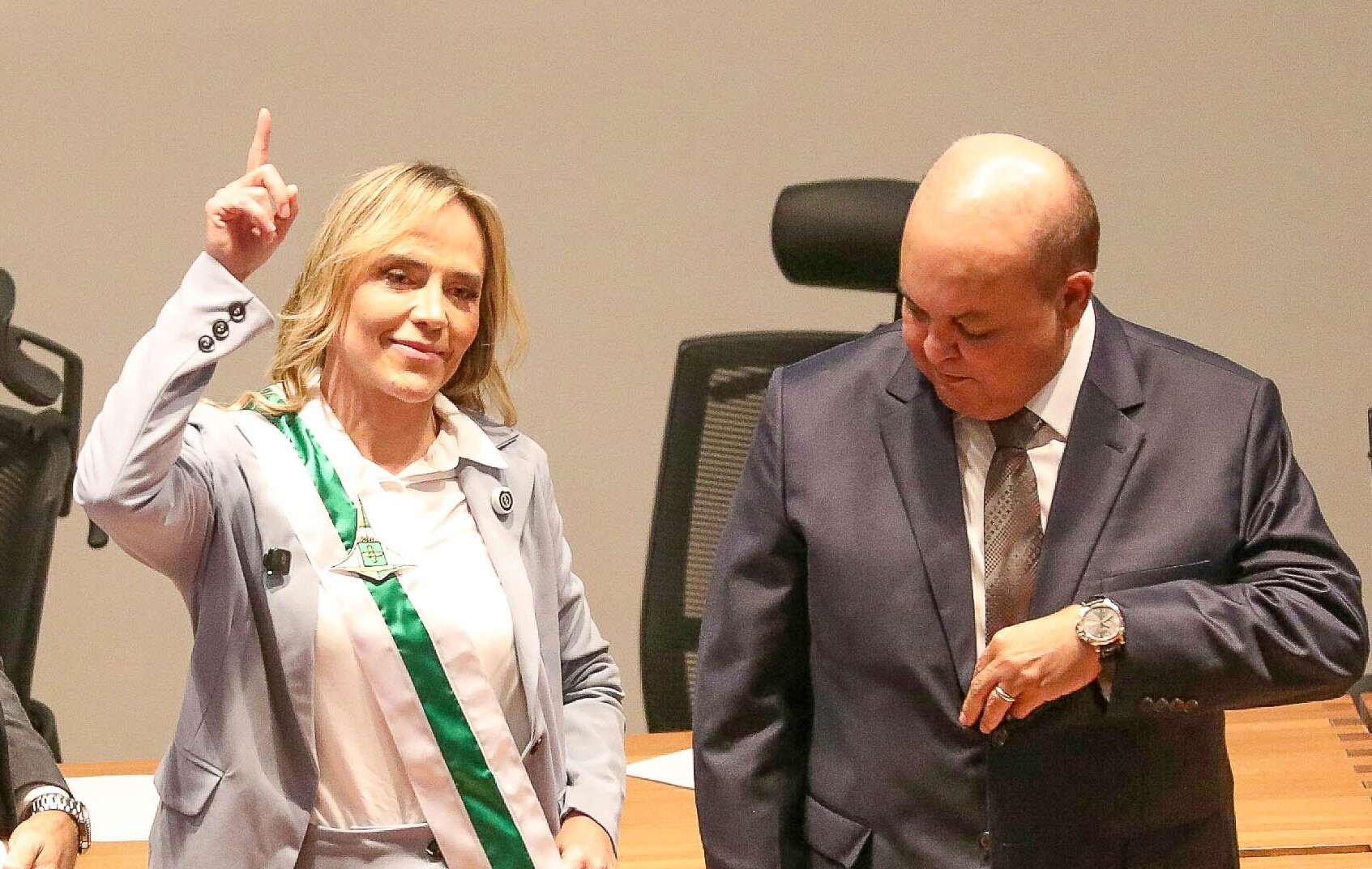 Ibaneis Rocha rompe com Celina Leão, que rebate: “sucessão nunca será submissão”