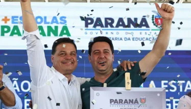 Sandro Alex e Ratinho Junior