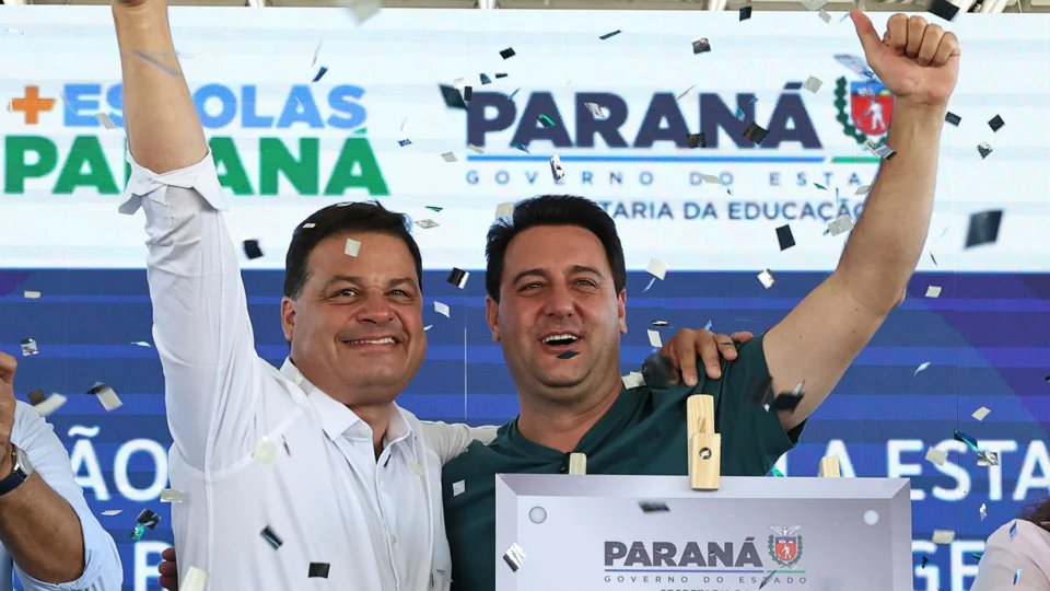 Sandro Alex e Ratinho Junior