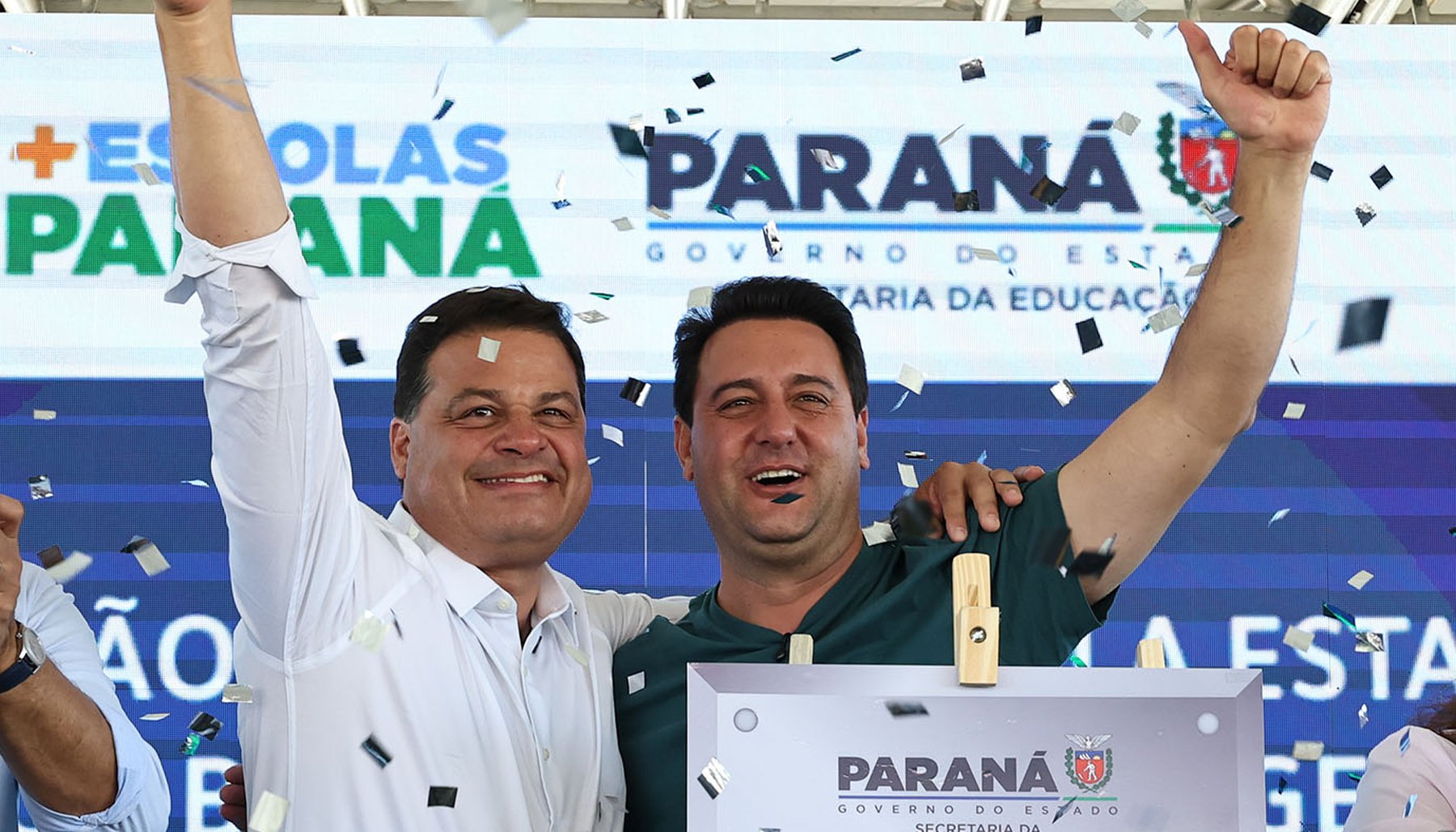 Sandro Alex foi escolhido por Ratinho Junior para tentar a sucessão no governo do Paraná.