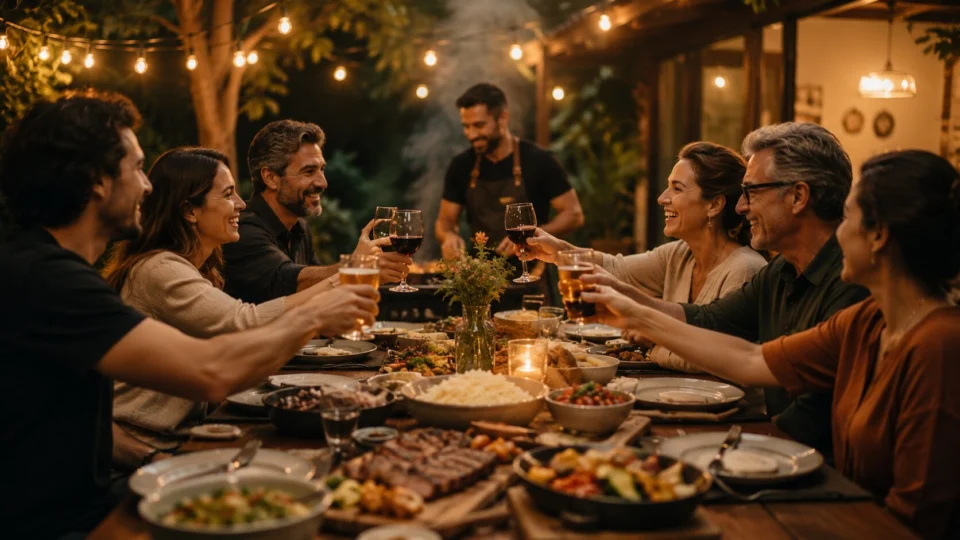 Entre encontros, conversas e sabores, são os momentos compartilhados à mesa que transformam conquistas em memórias inesquecíveis.
