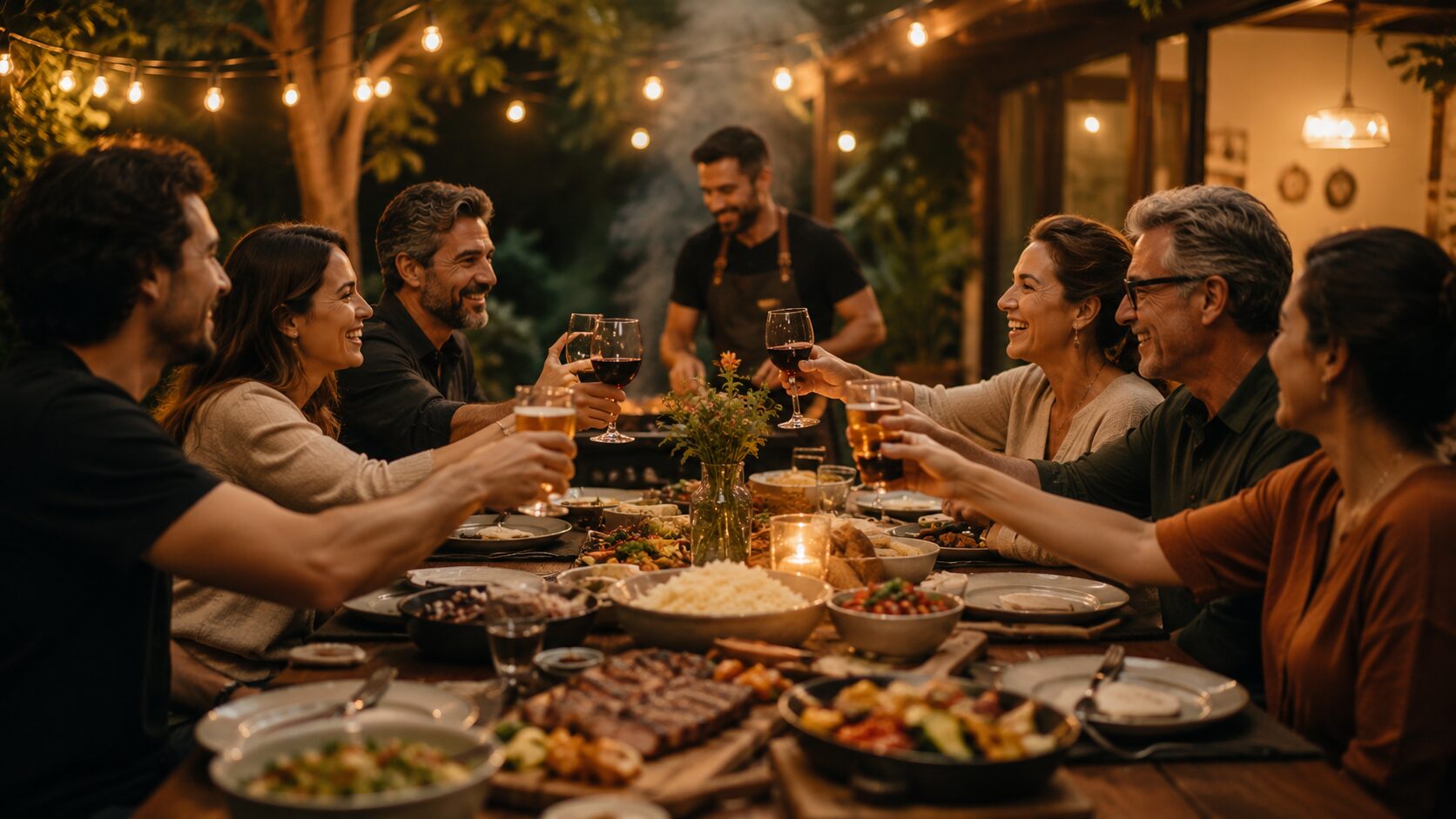 Entre encontros, conversas e sabores, são os momentos compartilhados à mesa que transformam conquistas em memórias inesquecíveis.