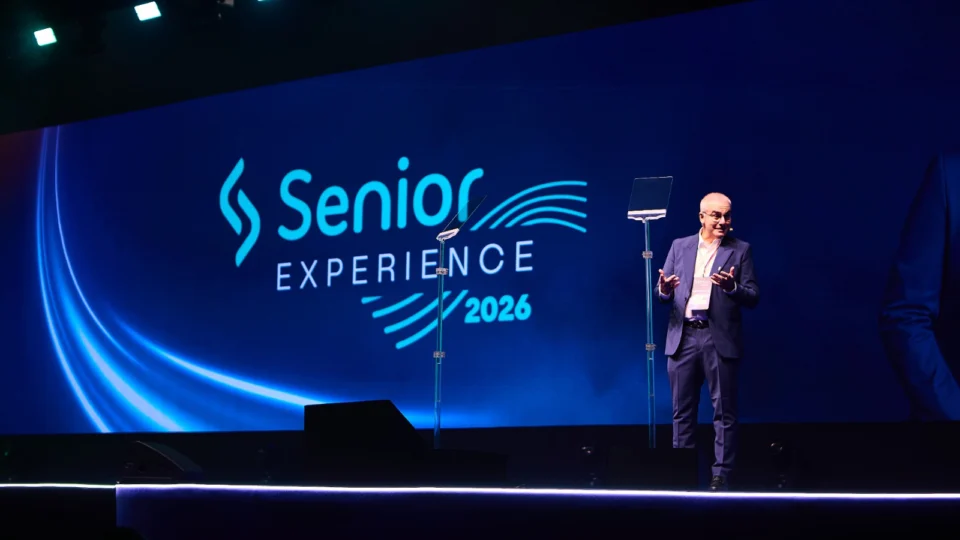 Durante o Senior Experience 2026, a Senior Sistemas apresentou novas soluções com inteligência artificial, automação e integração de dados voltadas à transformação operacional e estratégica das empresas.